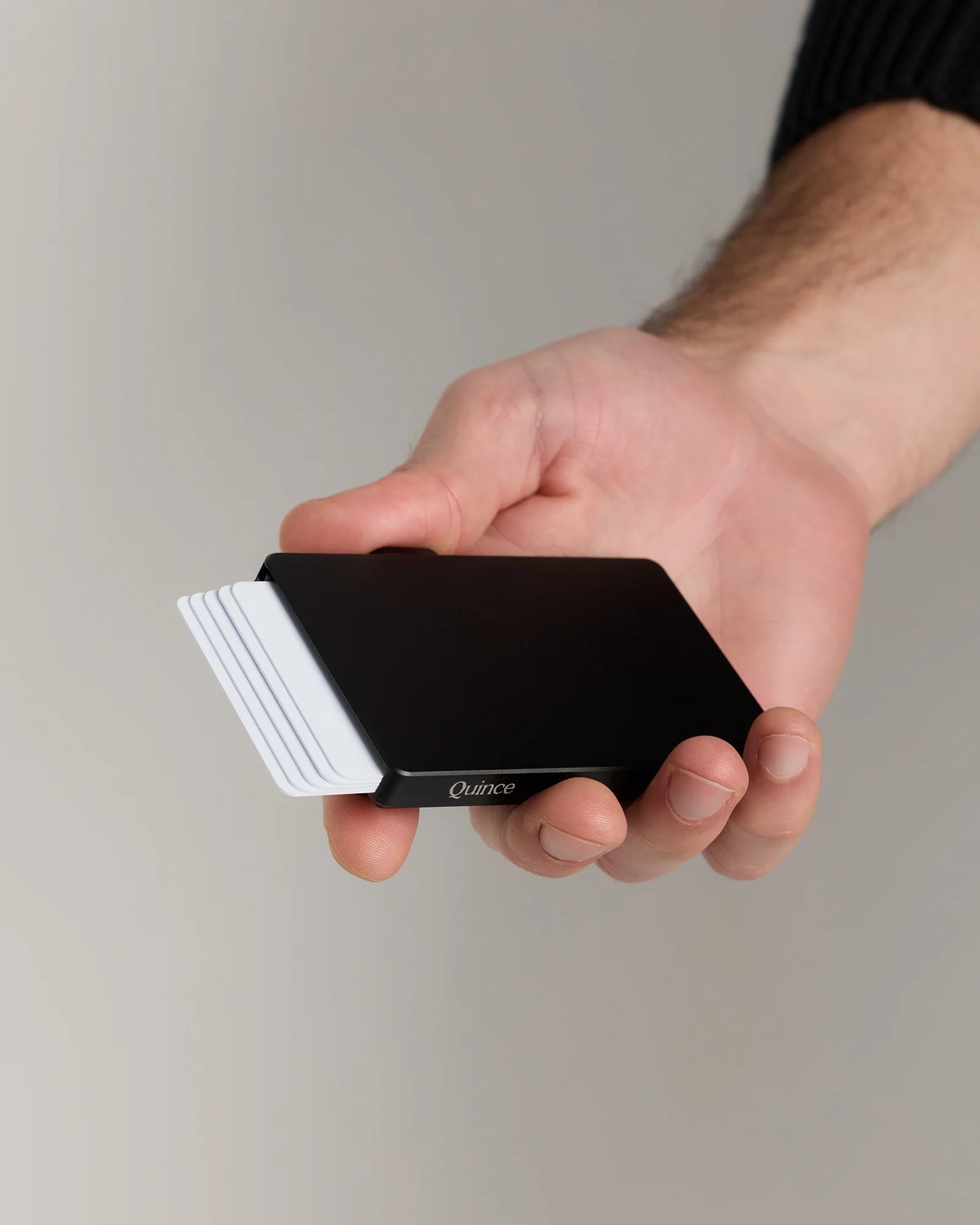 Titanium RFID Card Holder - One Size / Black