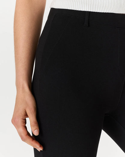 Ultra-Stretch Ponte Straight Leg Pants - XS / Morel Grey