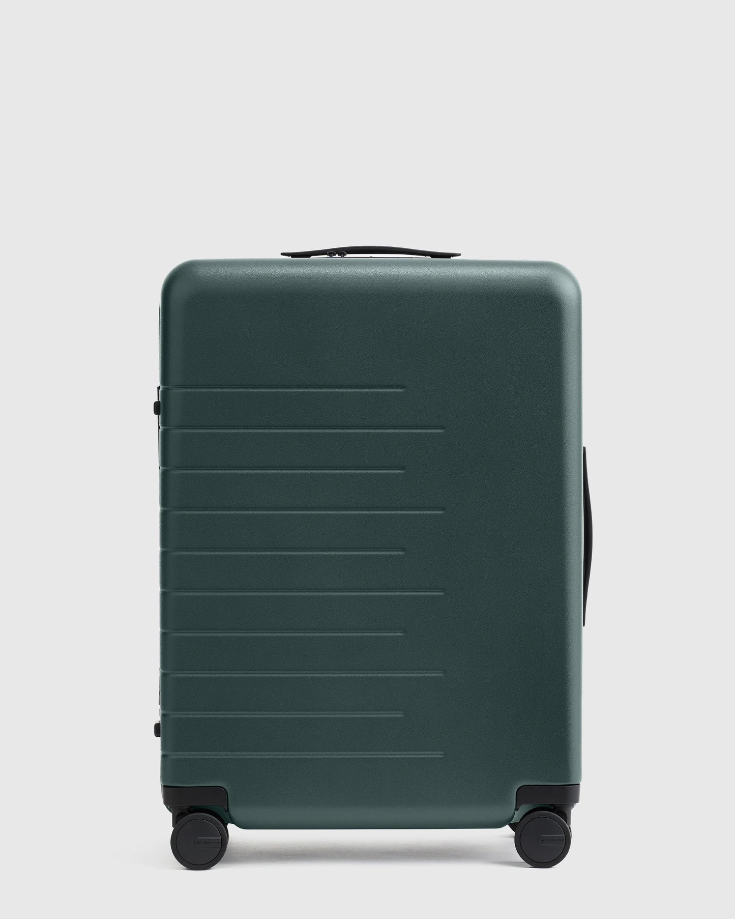 Carry-On & Medium Check-In Suitcase Set - One Size / Dark Green