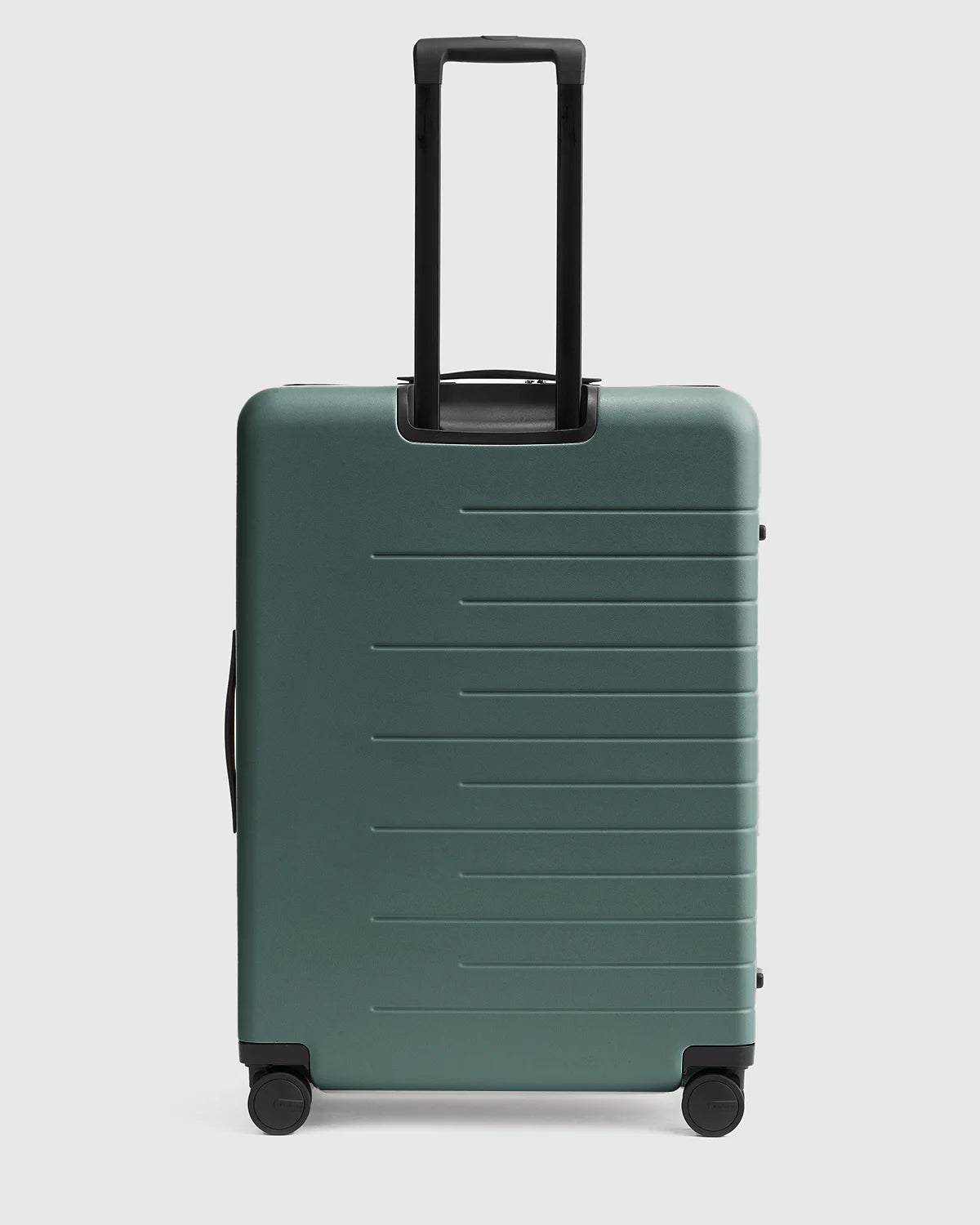 Carry-On & Large Check-In Suitcase Set - One Size / Dark Green