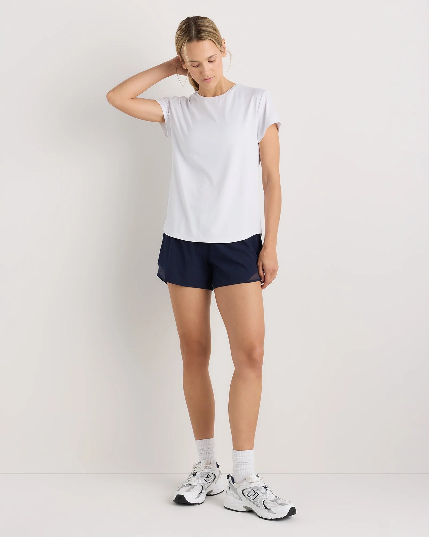 Flowknit Breeze Tee - XS / Heather Green