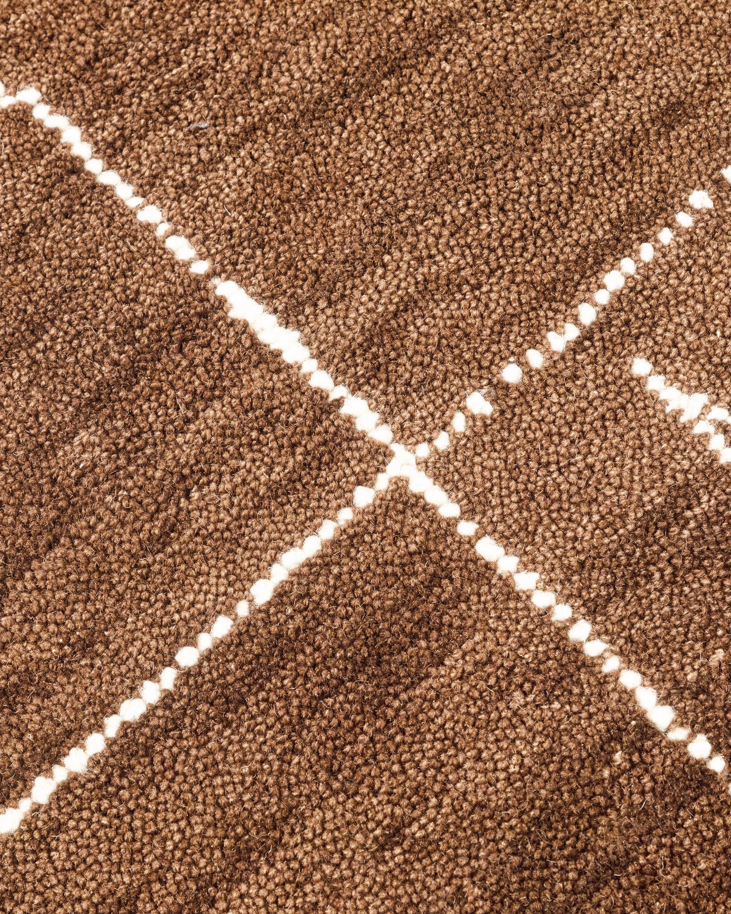 Carson Wool Rug - 3' x 5' / Brown