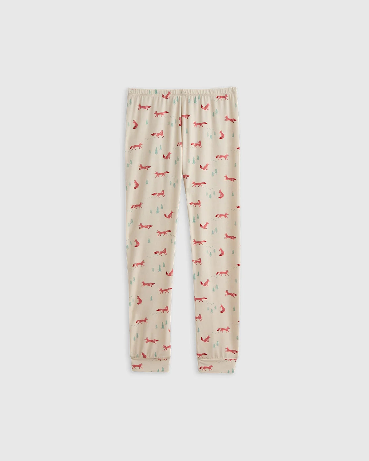 Bamboo Long Sleeve and Pant Pajama Set - 2T / Wildflower Dreams