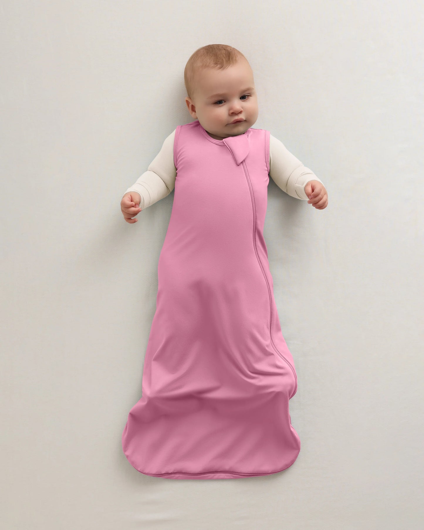 Bamboo Sleep Bag 0.5 TOG - S / Colony Blue