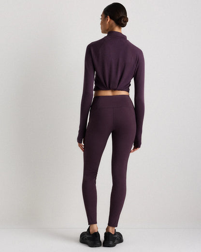 Whistler High-Rise Thermal Legging - XS / Black
