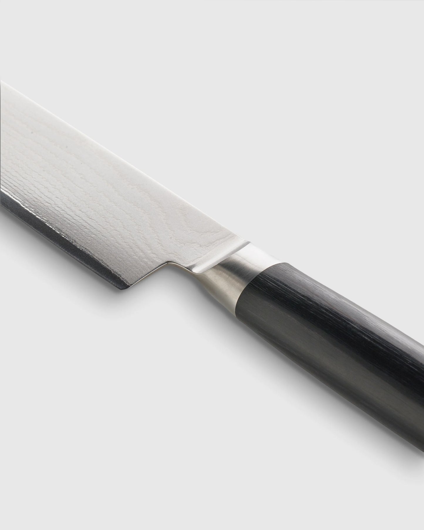 Essential Japanese Damascus Steel 8" Chef's Knife - One Size / No Color