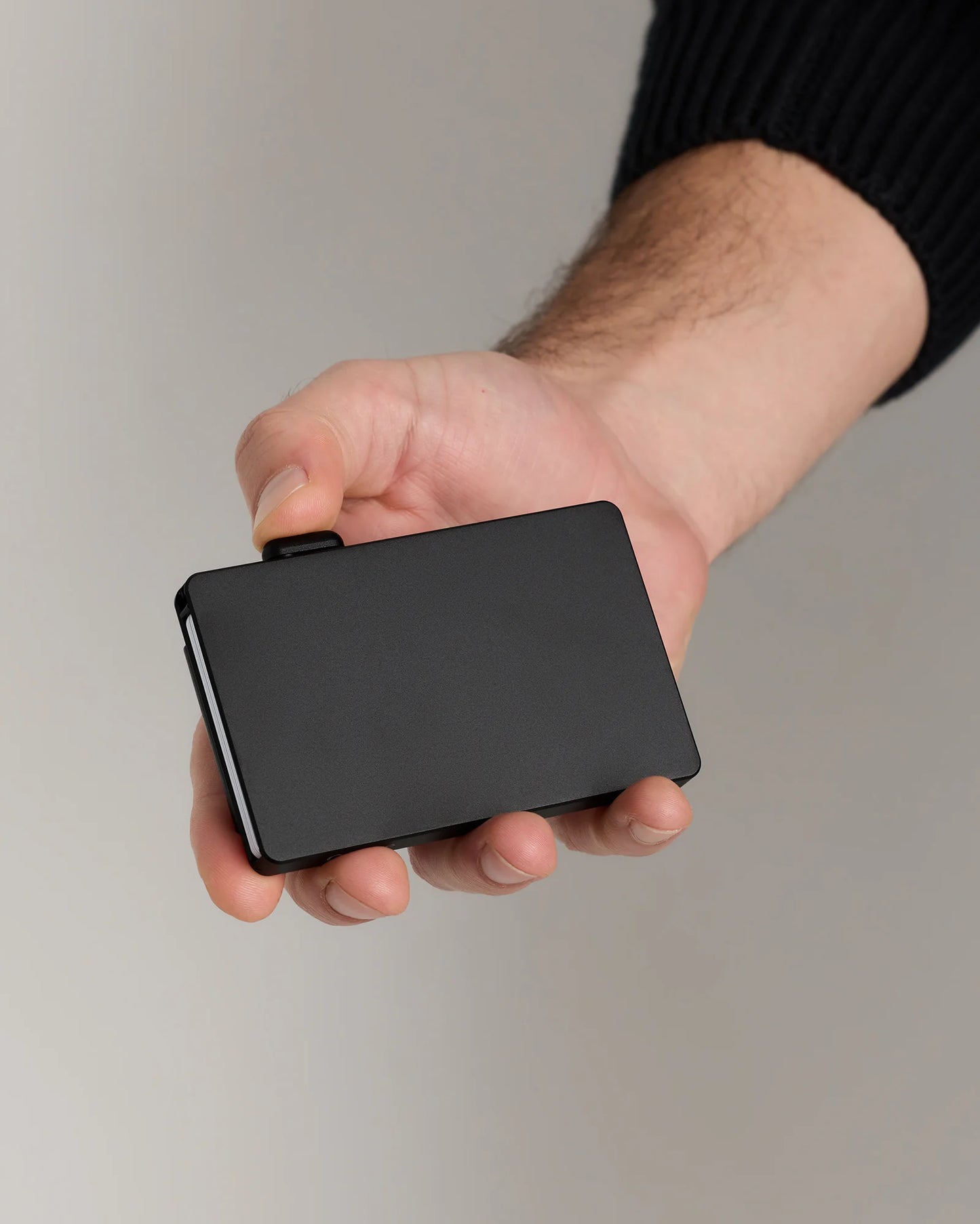 Titanium RFID Card Holder - One Size / Black