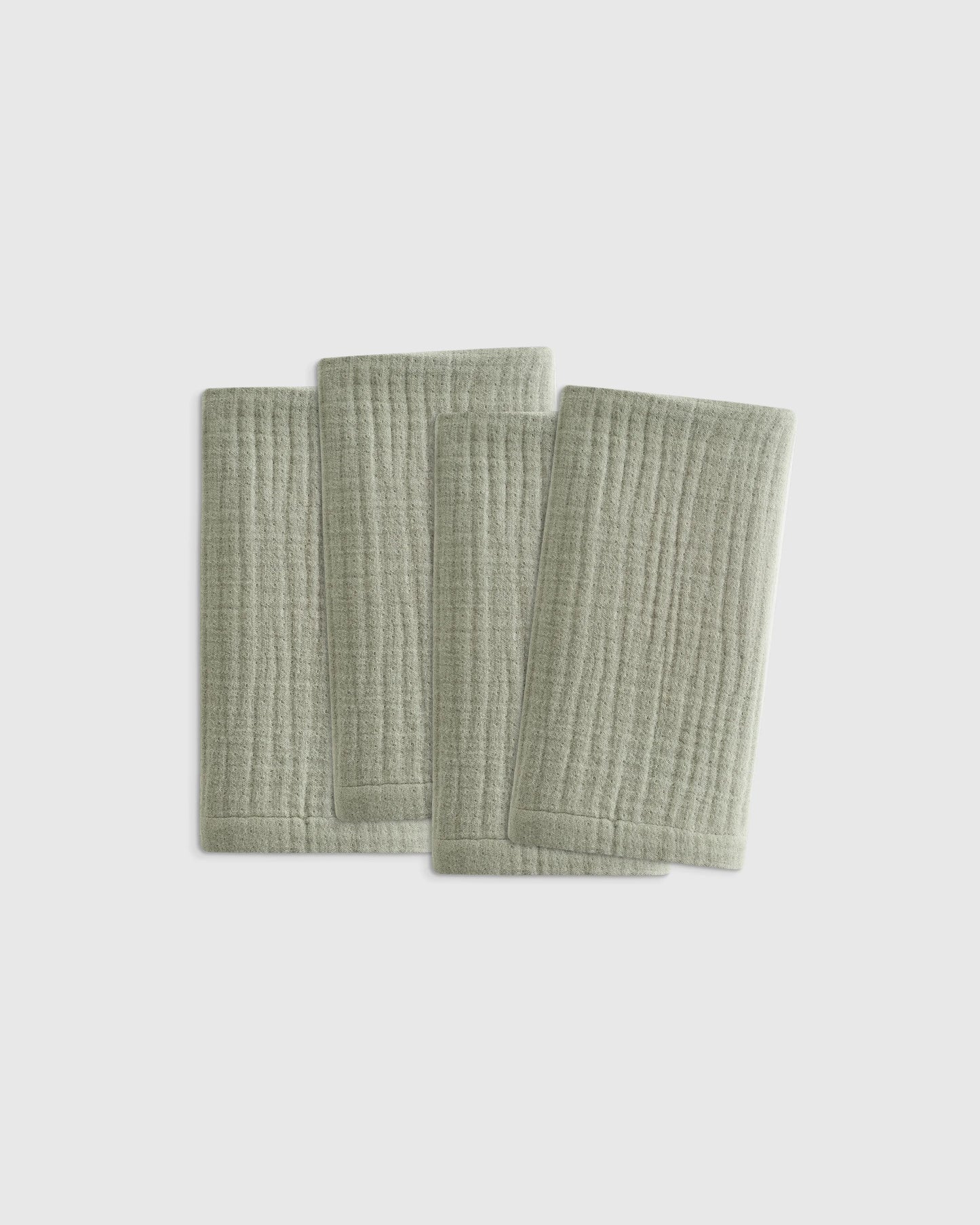 Organic Cotton Gauze Napkins - One Size / Chocolate