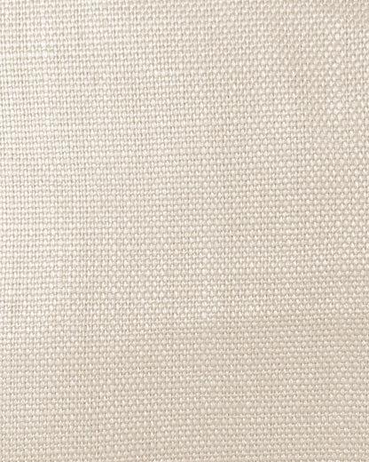 100% Linen Curved Bed - Full / Canvas