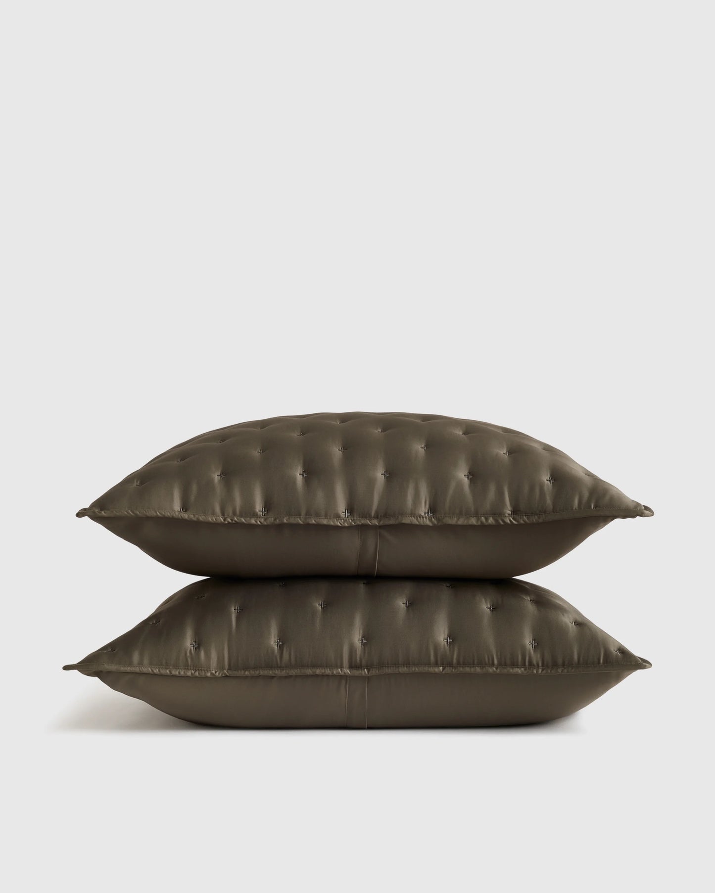 Bamboo Dream Quilted Sham Set - Standard / Sage