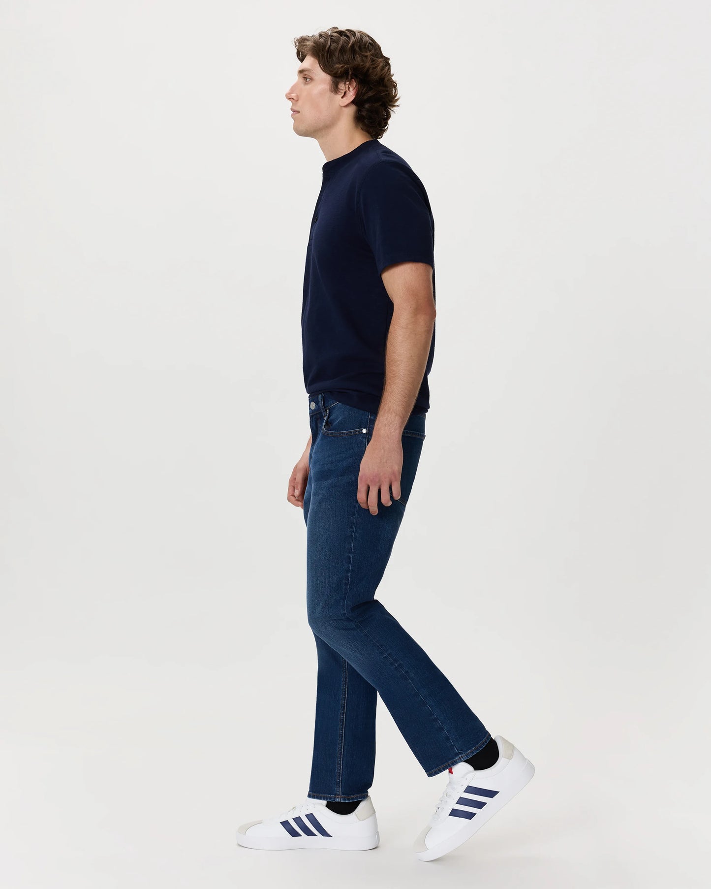 Warren Coolmax® Straight Jeans - 30X30 / Crystal Blue