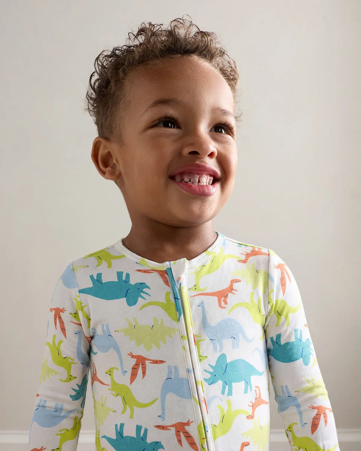 Bamboo One Piece Pajama - 2T / Wildflower Dreams