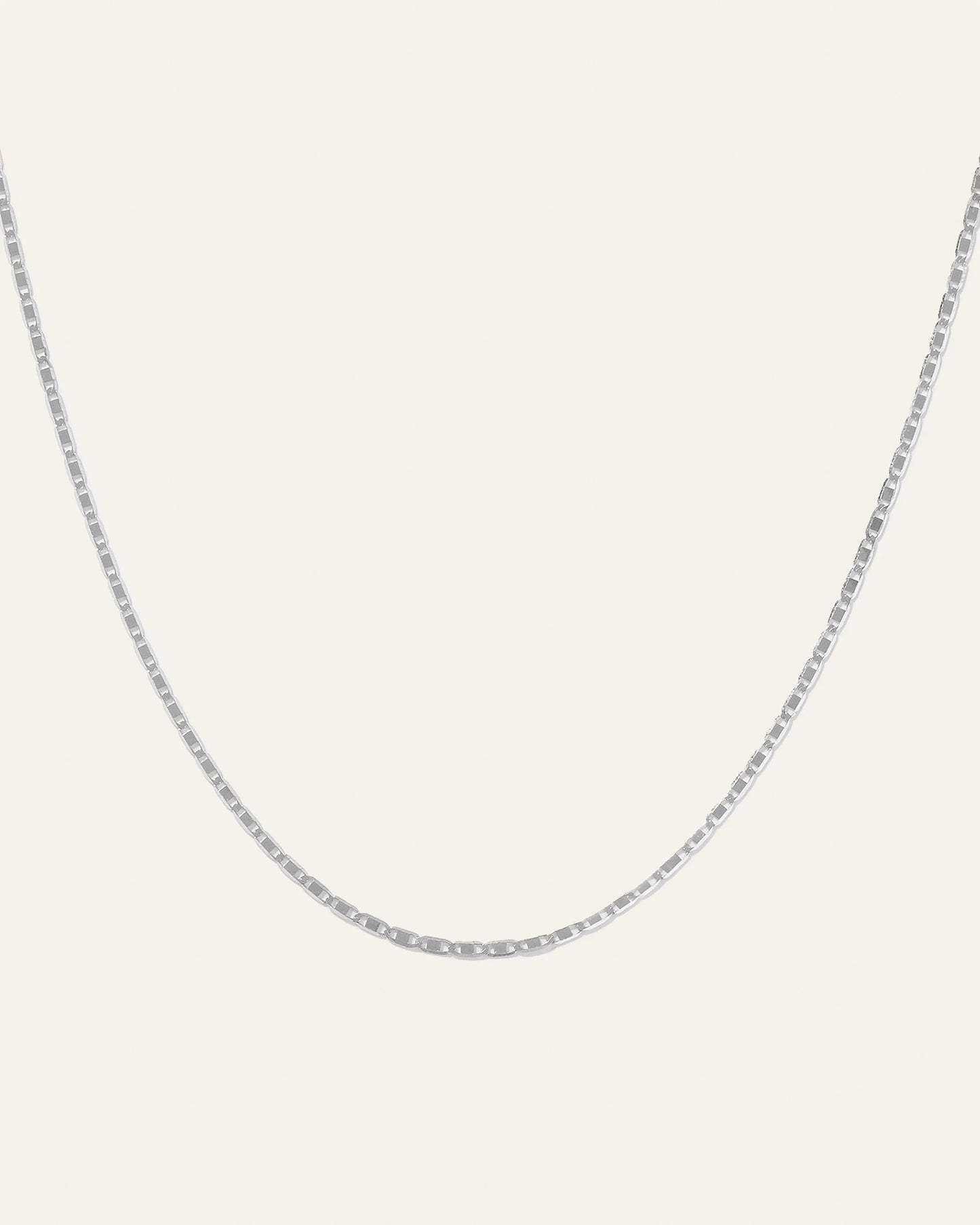 14K Gold Petite Valentino Chain Necklace - One Size / Yellow Gold