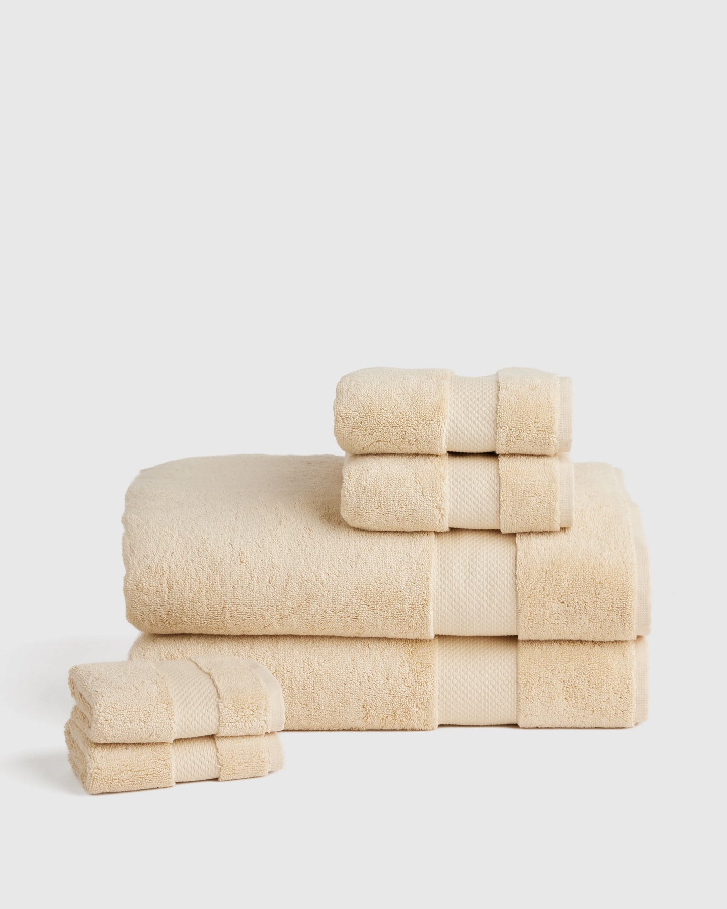 Turkish Ultra Plush Bath Sheet Bundle - One Size / White