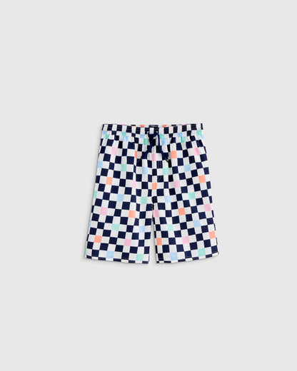 Swim Trunk and Rash Guard Set - 2T / Wavy Fish
