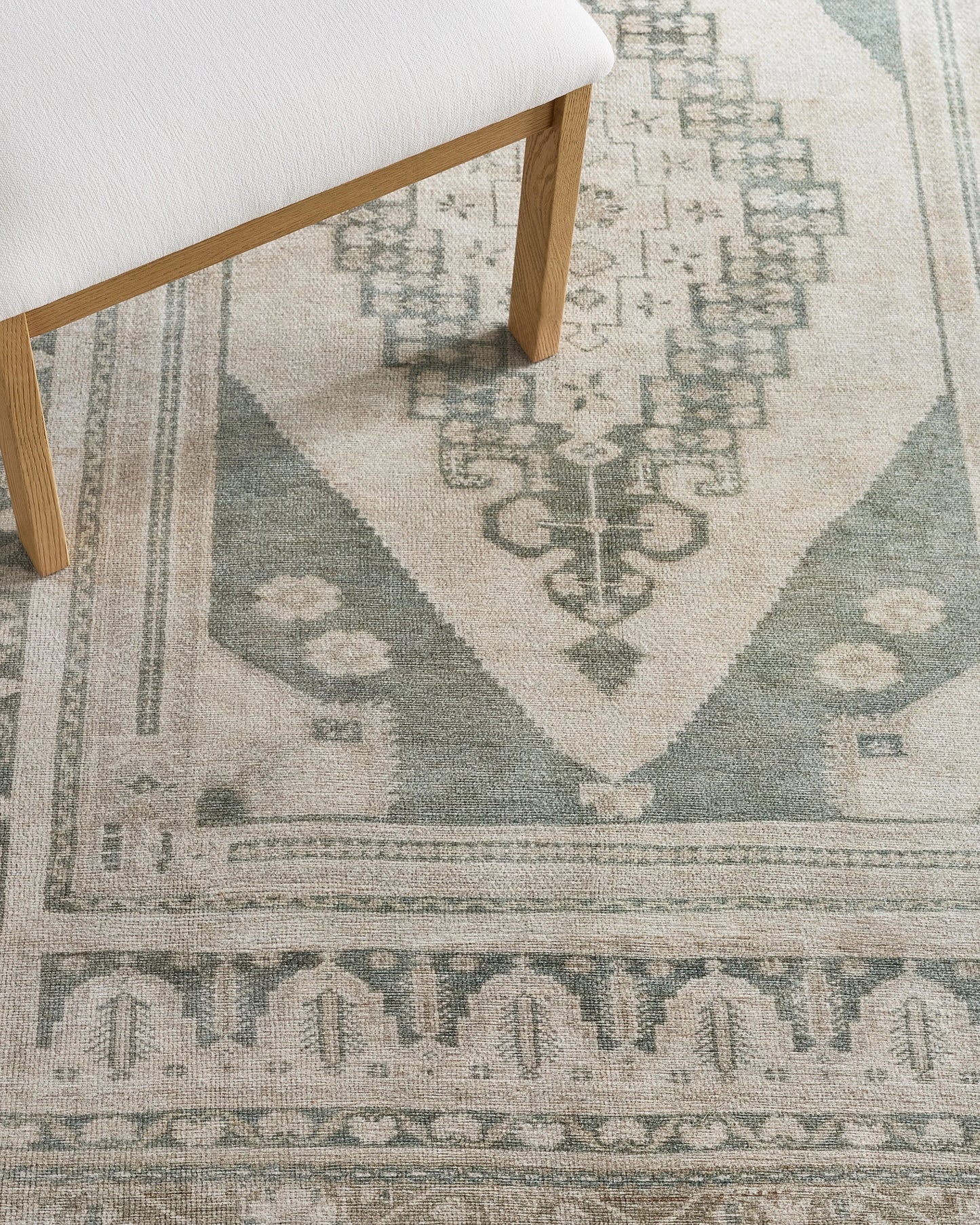 Bennett Performance Rug - 3' x 5' / Green
