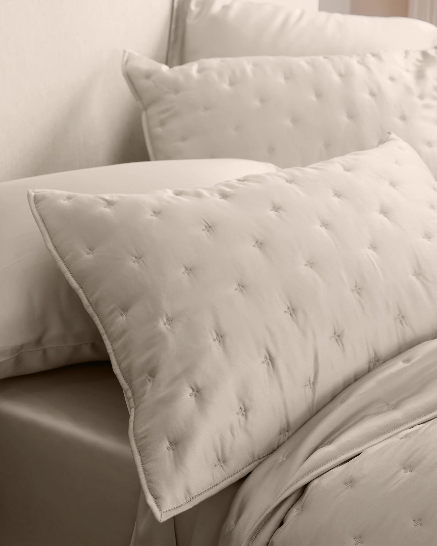 Bamboo Dream Quilt Set - Twin / Sage