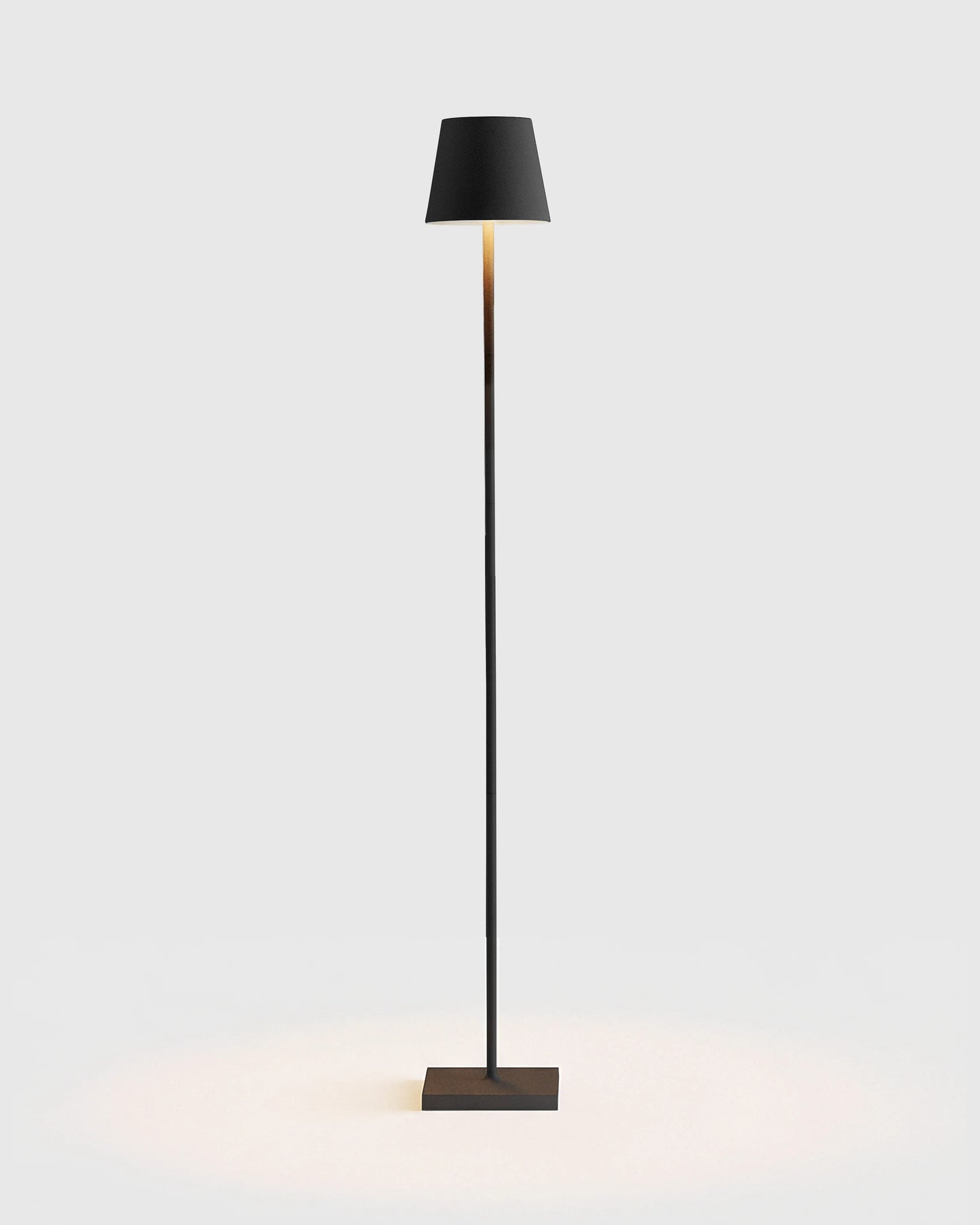 Poldina Pro Rechargeable Floor Lamp by Zafferano - One Size / White