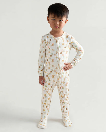 Bamboo Footie Pajama - 2T / Ice Cream Bears