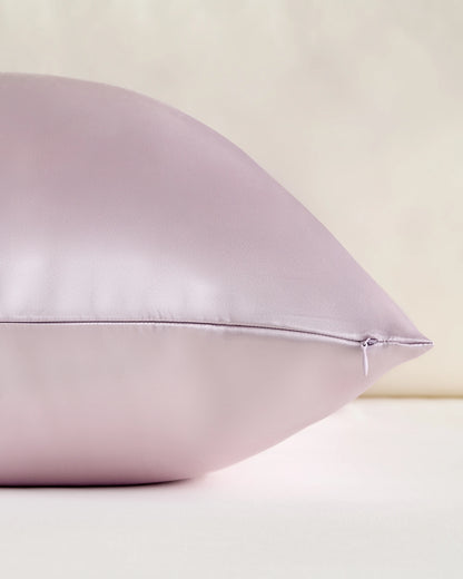 100% Mulberry Silk Pillowcase - Standard / White
