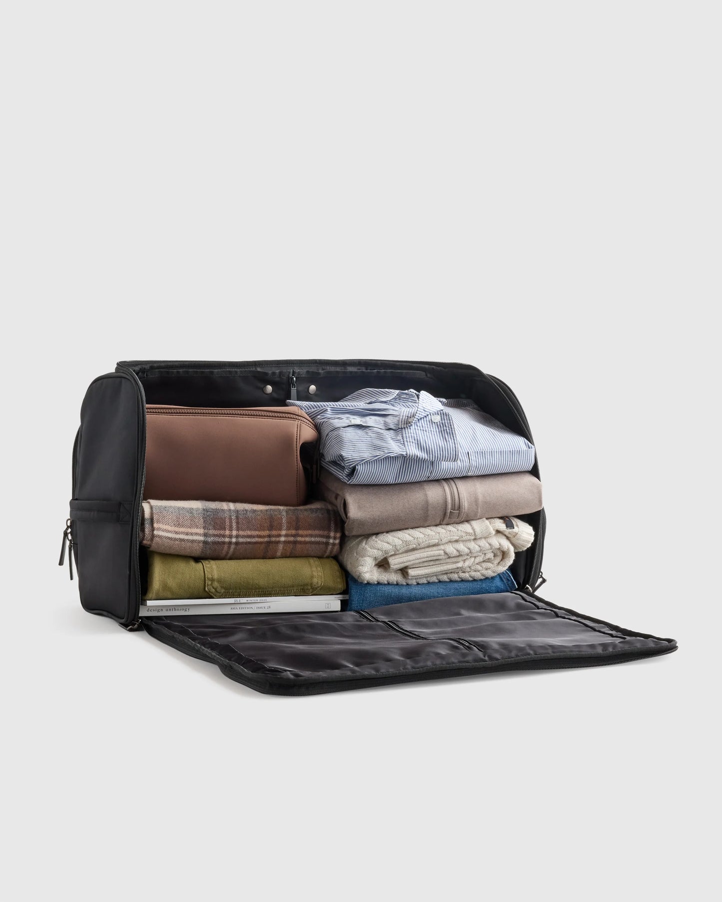Voyage Nylon Garment Duffle - One Size / Dark Green