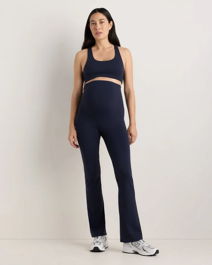 Ultra-Form Maternity Bootcut Pants - XS / Dark Coal