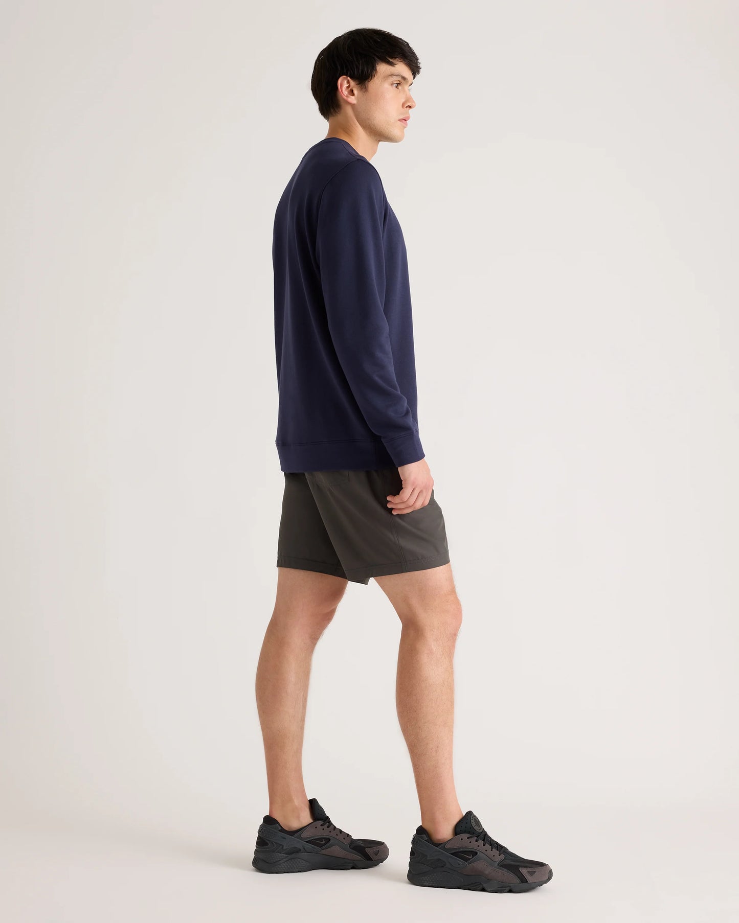 Supersoft Fleece Crew - XS / Heather Oatmeal