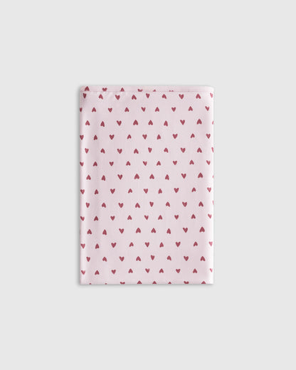 Bamboo Swaddle 2-Pack - One Size / Painted Hearts