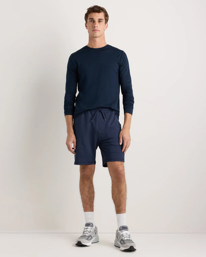 Supersoft Fleece 7.5" Sweatshorts - S / Heather Oatmeal