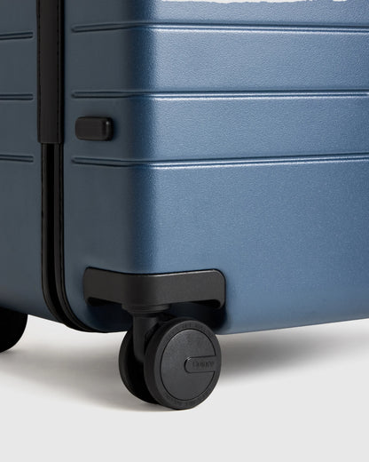 Trunk Check-In Suitcase - One Size / Black