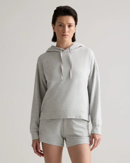 SuperSoft Fleece Pullover Hoodie - XS / Smoked Thyme Green