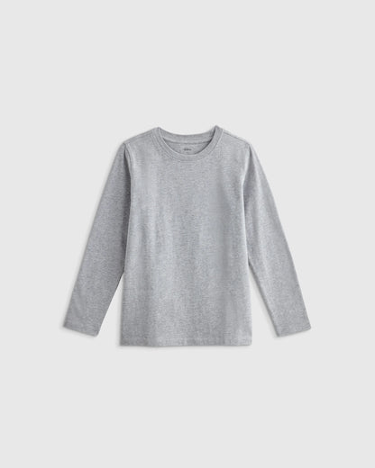 100% Organic Cotton Jersey Long Sleeve Tee - 2T / Dino Sketch