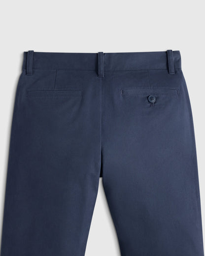 Organic Cotton Stretch Classic Chino - 6 / Navy