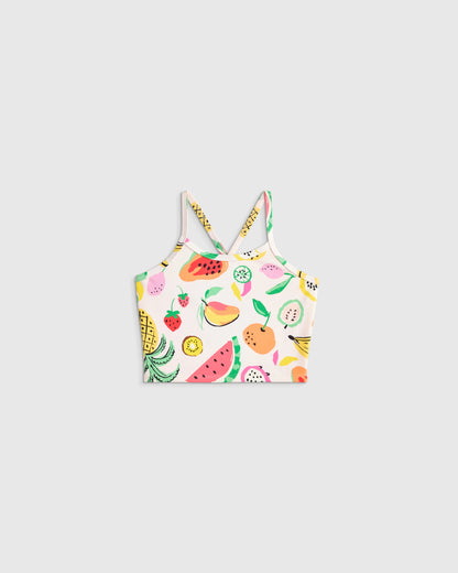 Tankini Swimsuit - 6 / Soft Ditsy Floral
