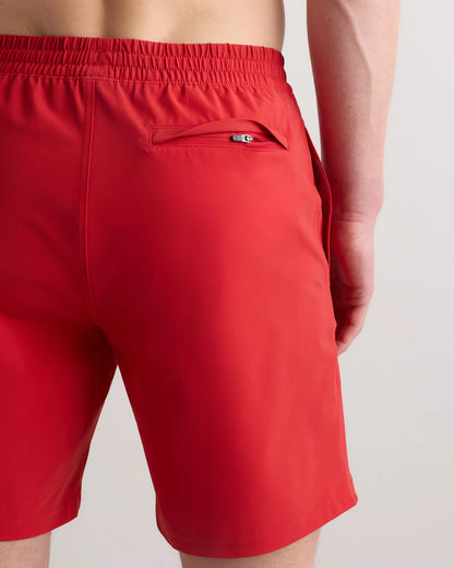 Italian Swim Trunks - 5.5" - XS / Navy Diamond Geo