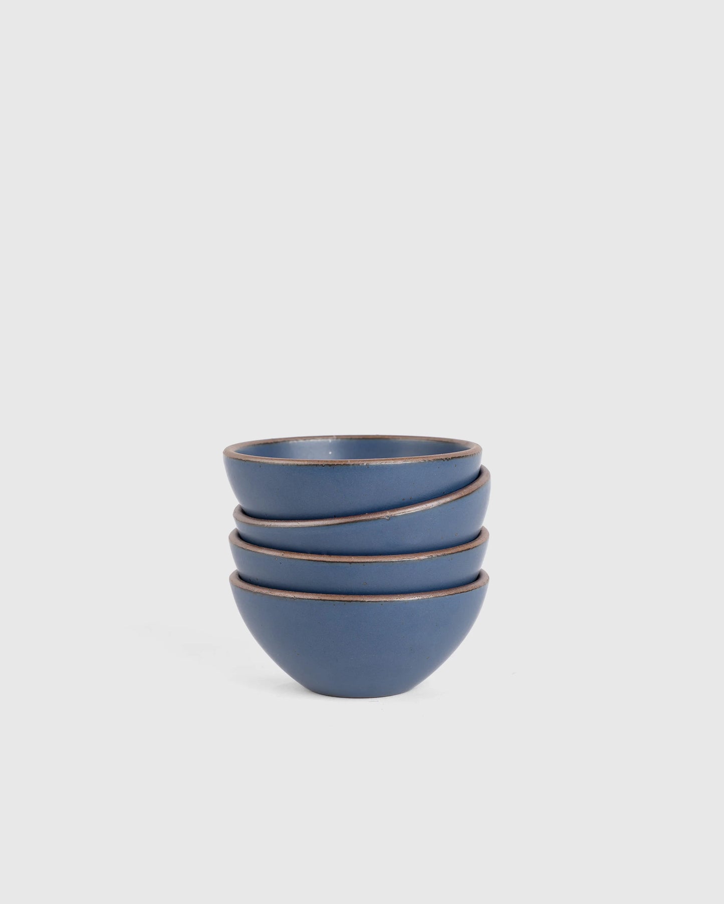 Ice Cream Bowl (Set of 4) by East Fork - One Size / Heron