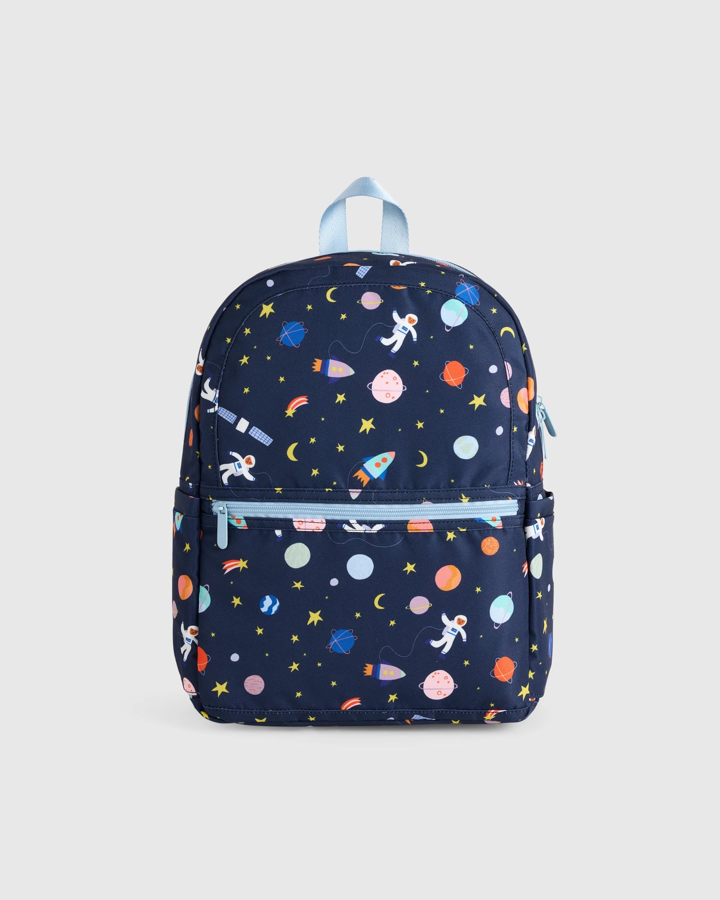 Recycled Double Pocket Backpack - One Size / Rainbow Clouds