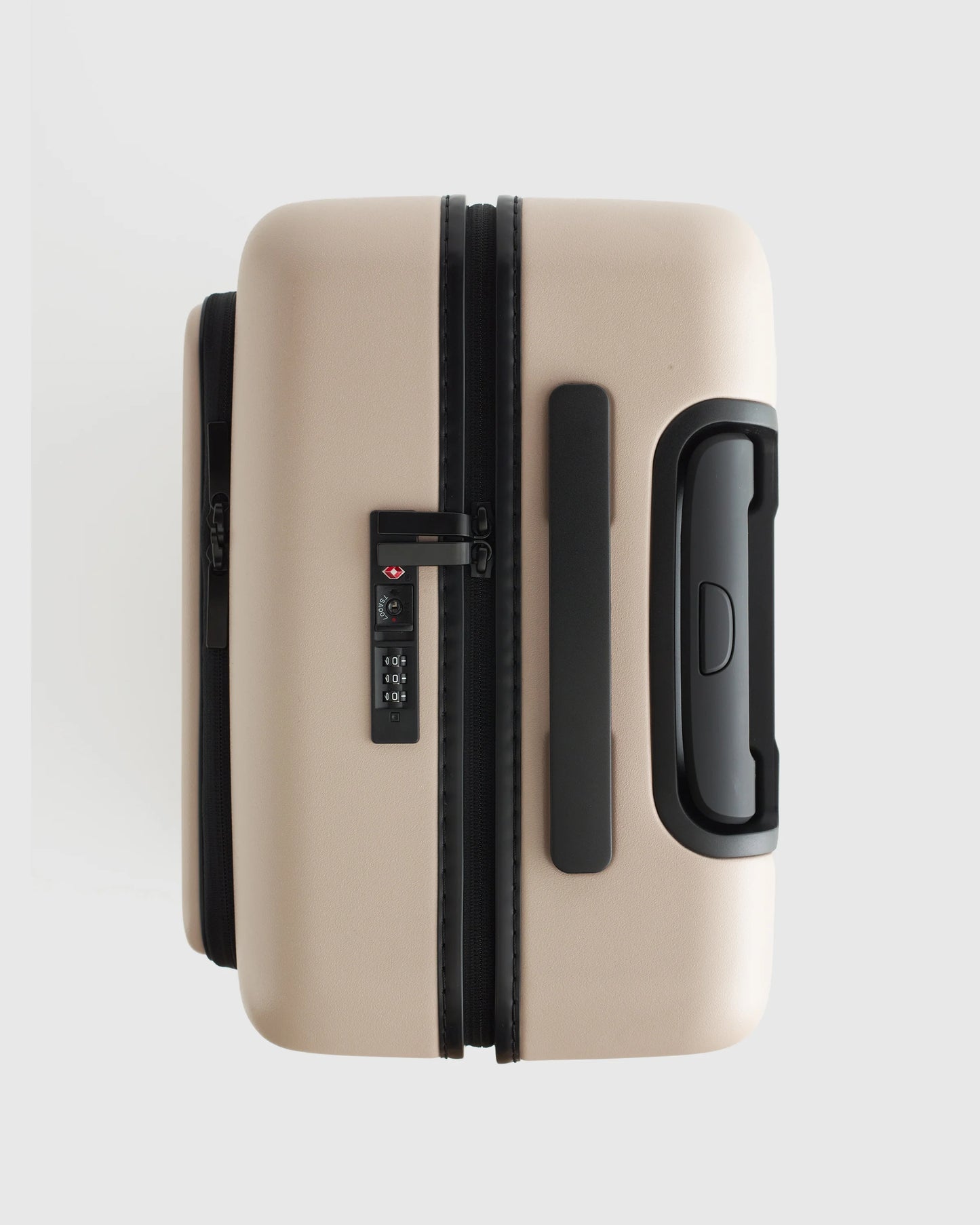 Front Pocket Carry-On Suitcase - One Size / Lavender