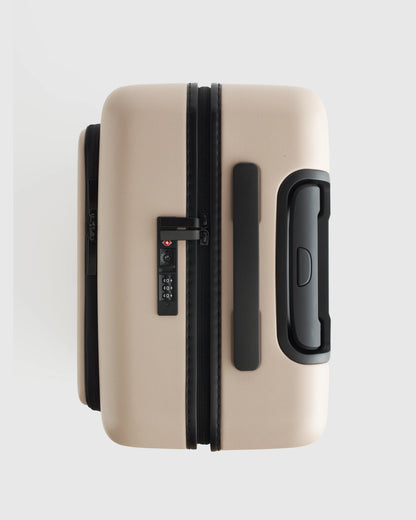 Front Pocket Carry-On Suitcase - One Size / Lavender