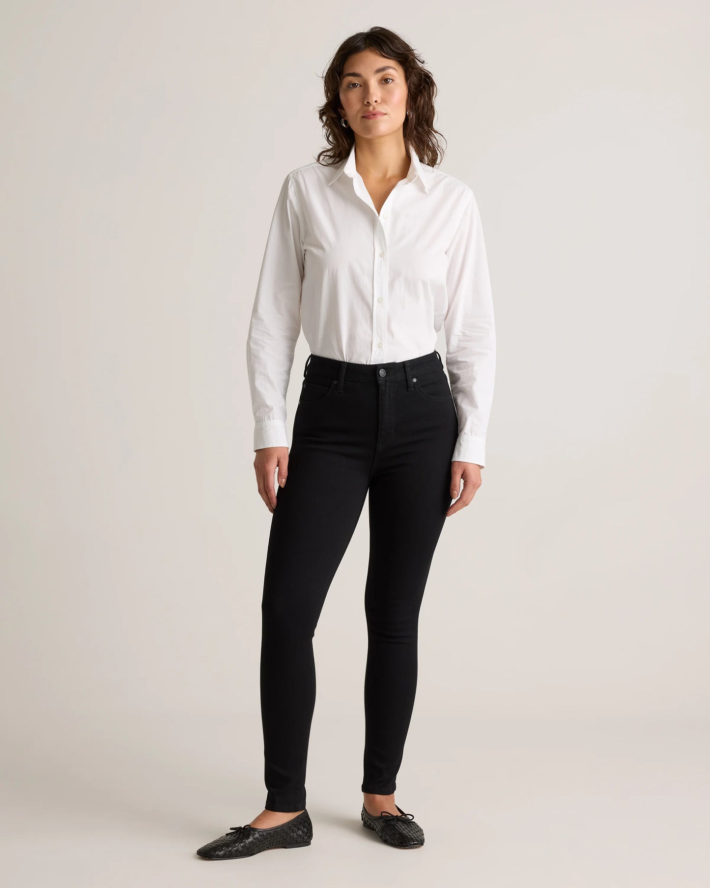 Bella Stretch Skinny Jeans - 24 / Seaside Blue