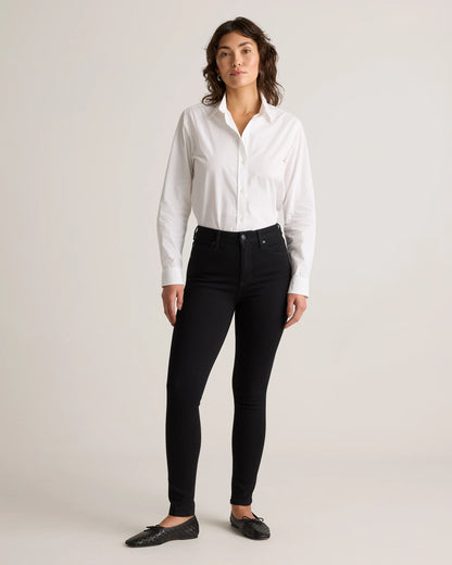 Bella Stretch Skinny Jeans - 24 / Seaside Blue