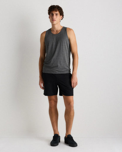 Flowknit Breeze Tank - S / Charcoal
