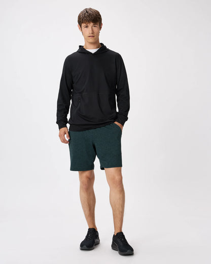 Flowknit Performance Hoodie - XS / Heather Coffee Bean Brown