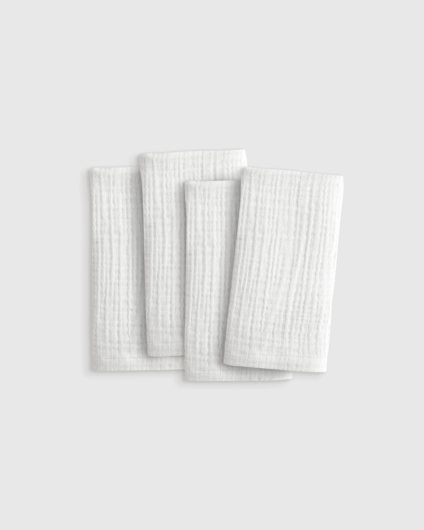 Organic Cotton Gauze Napkins - One Size / Chocolate