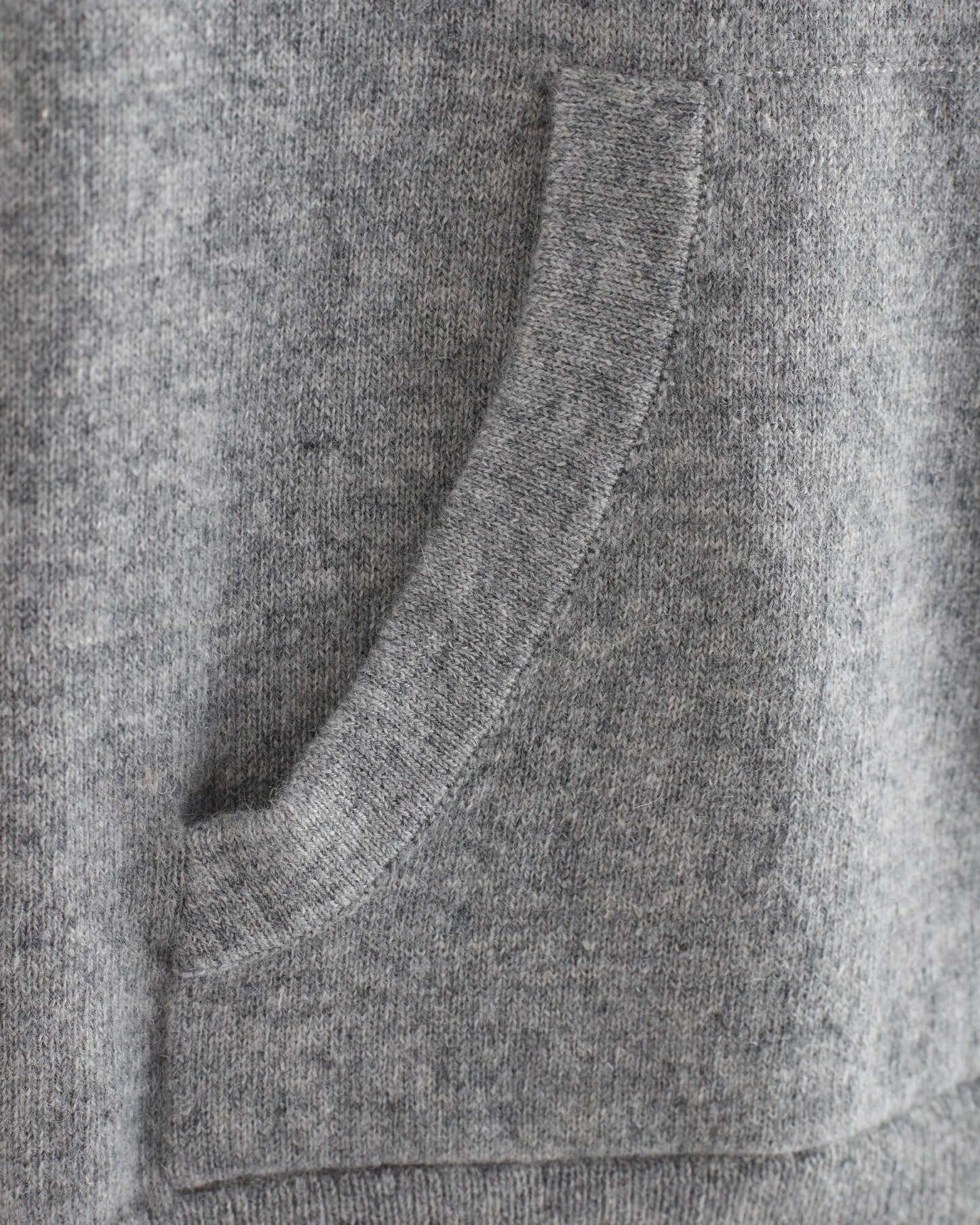 Washable Cashmere Hoodie - 6 / Oatmeal