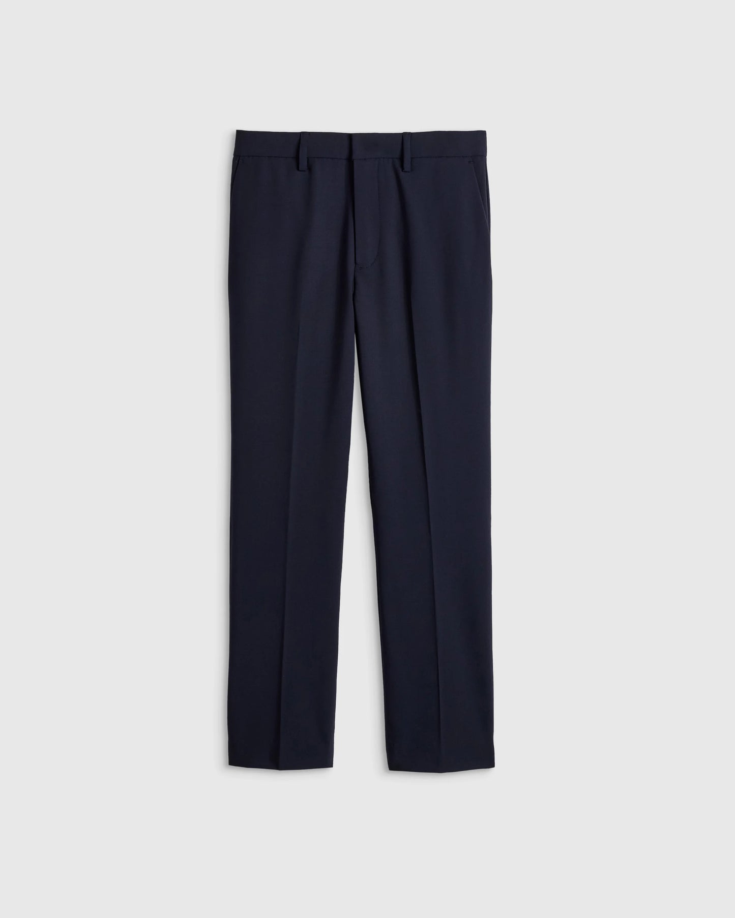 Kids Italian Wool Suit Pants - 6 / Navy