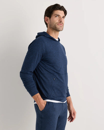 Flowknit Performance Hoodie - XS / Heather Coffee Bean Brown