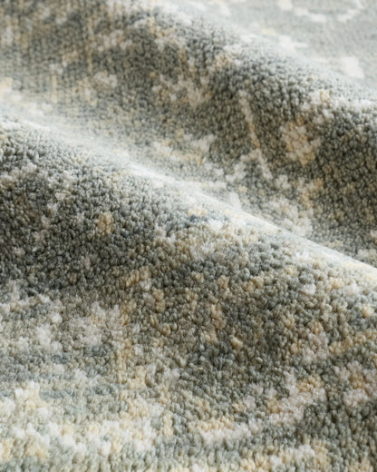 Seraphine Hand-Knotted Wool Rug - 3' x 5' / Sage