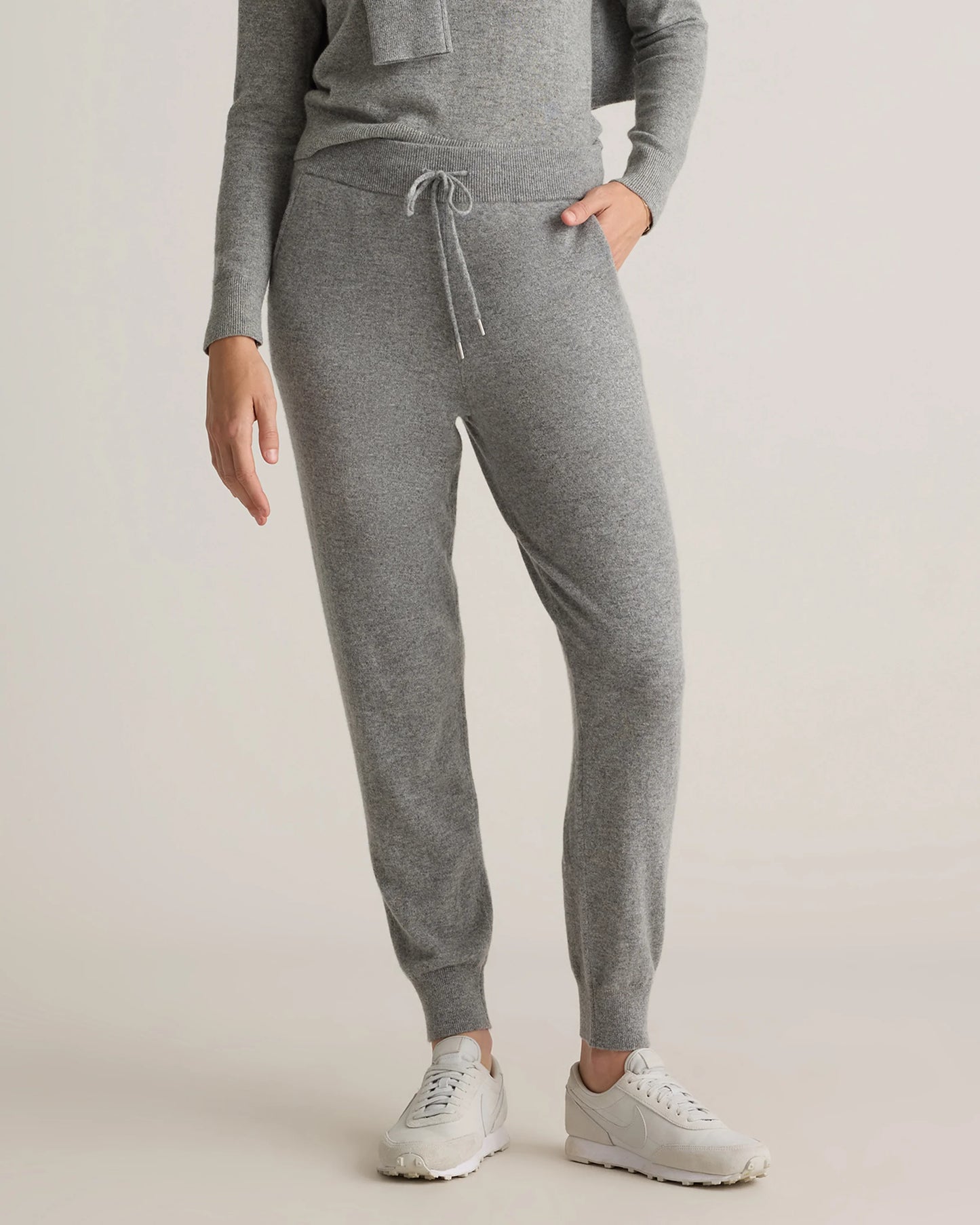 Mongolian Cashmere Sweatpants - XS / Brown