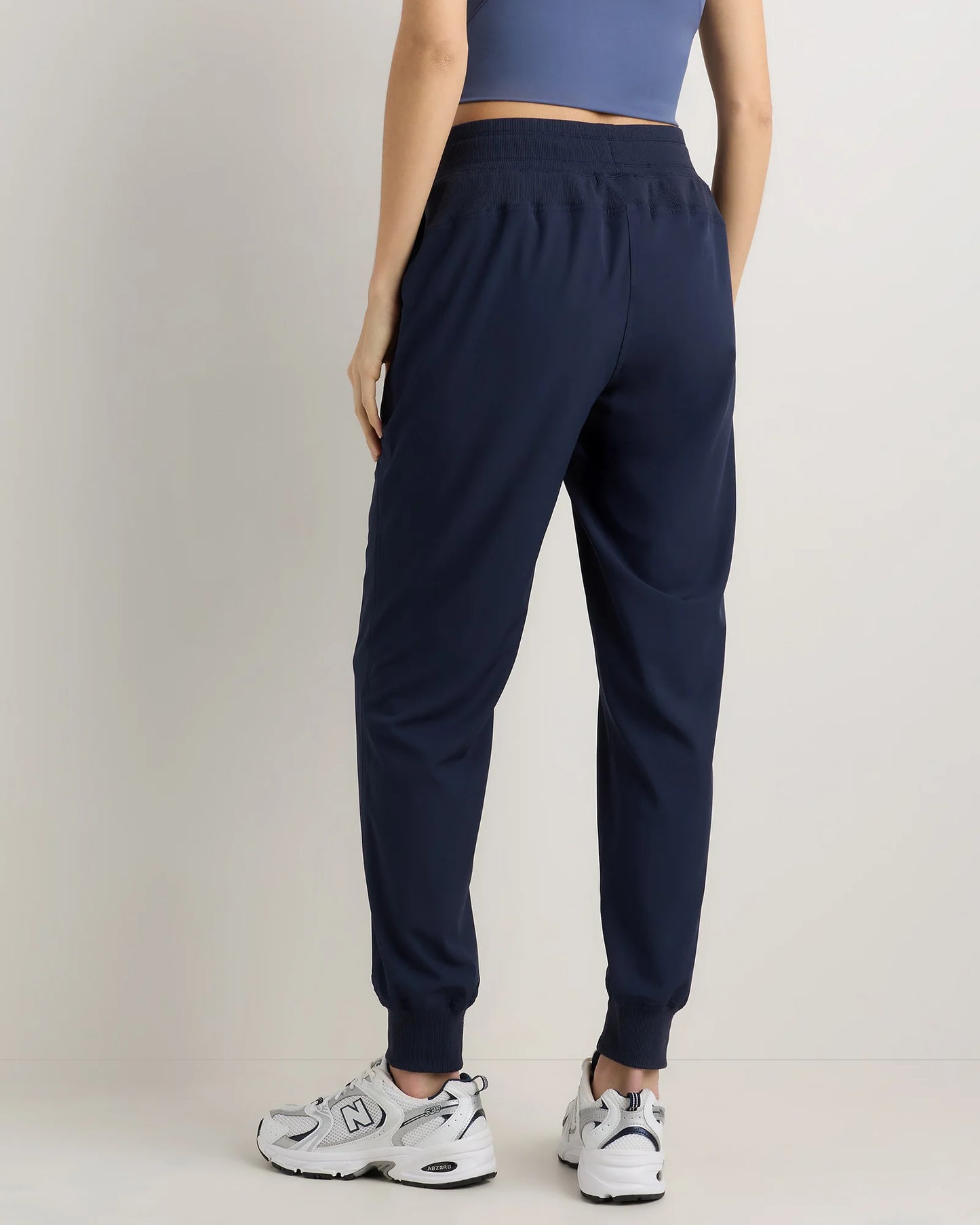Performance Tech Mid-Rise Joggers - XS / Black